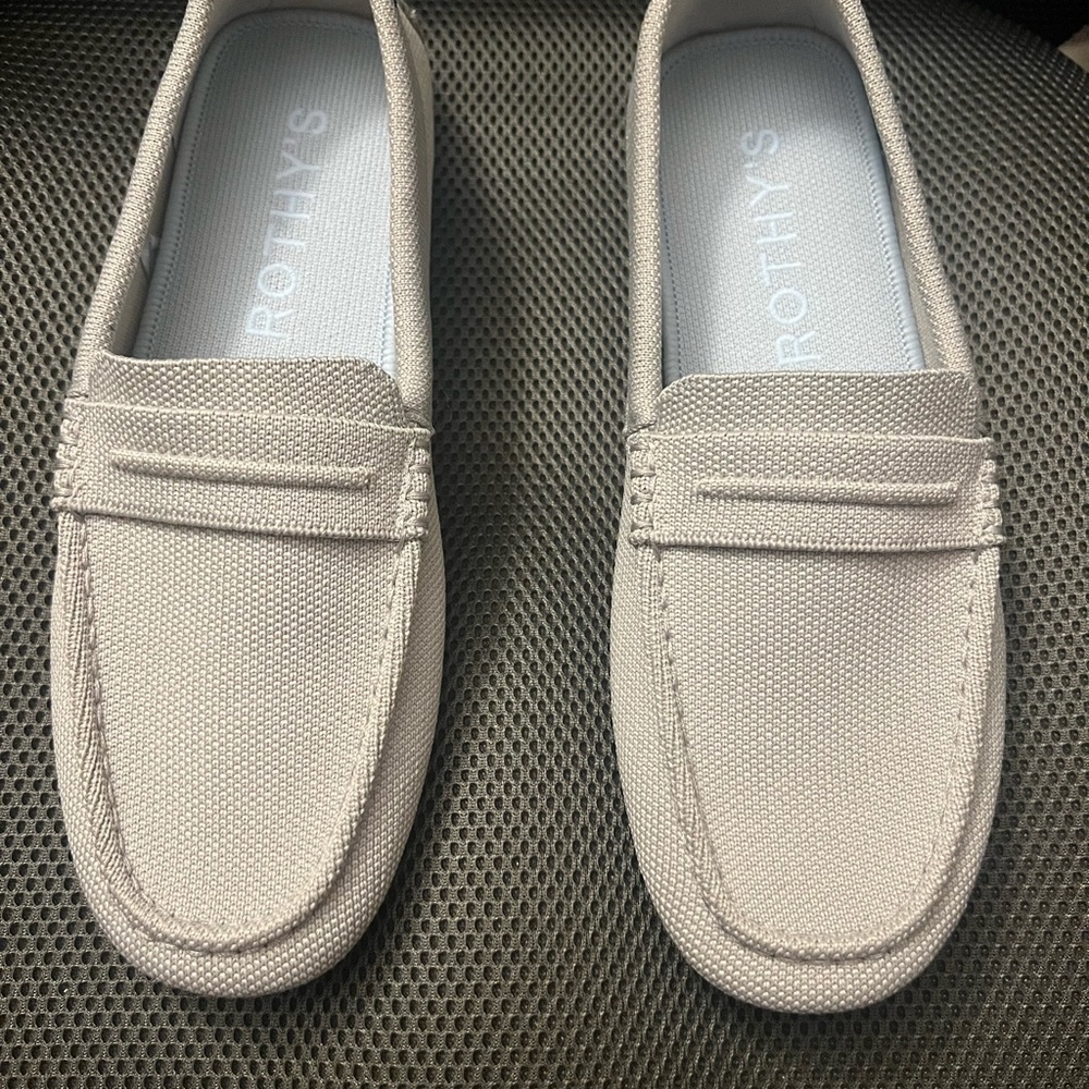 Rothy's Women's Gray Loafers